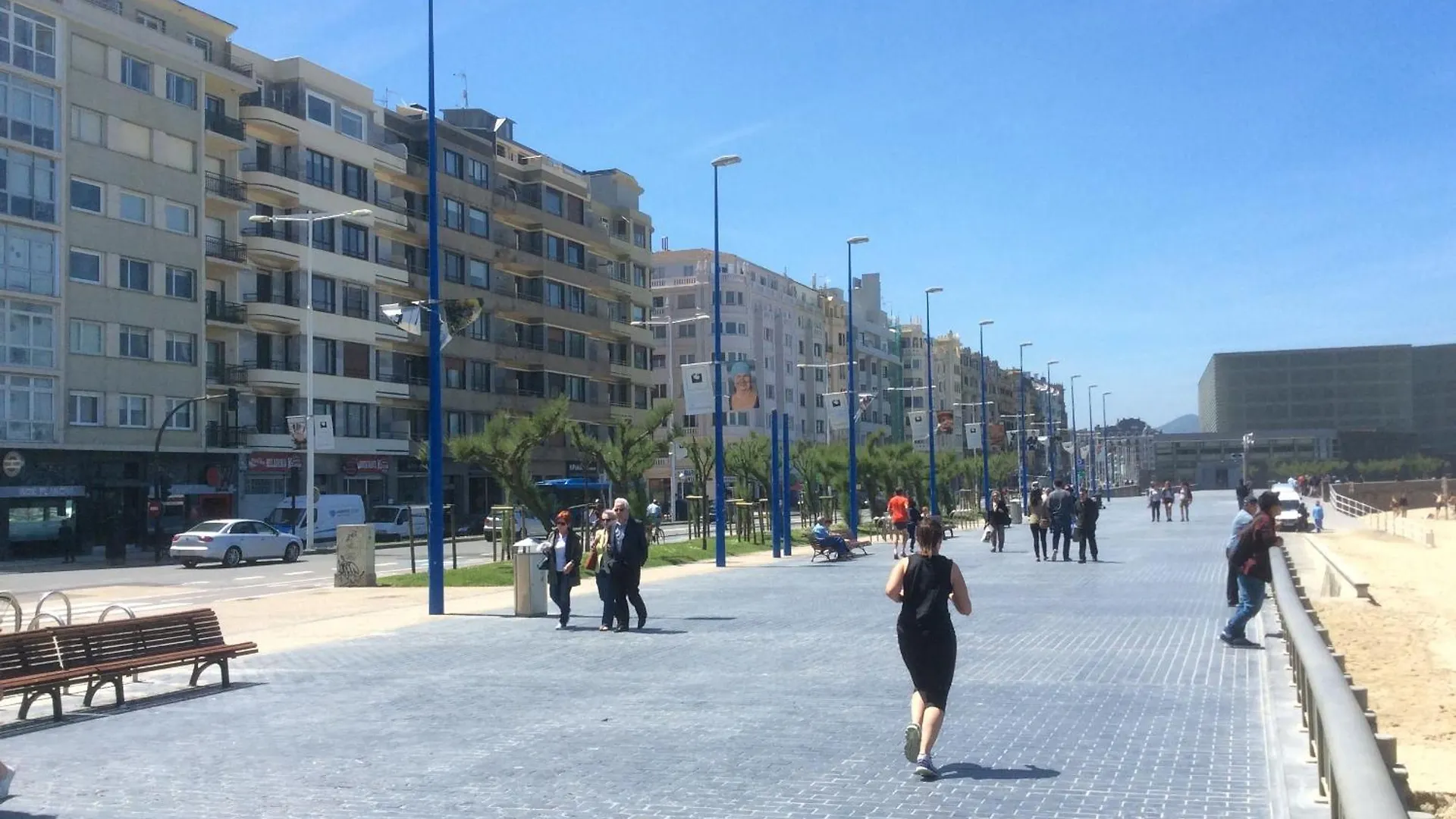 Apartamento Oteiza San Sebastián Lejlighed